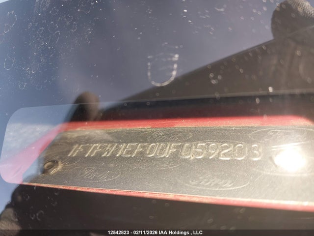 2013 Ford F-150 Fx4 მანქანა იყიდება აუქციონზე, vin: 1FTFW1EF0DFD59203, აუქციონის ნომერი: 12542823
