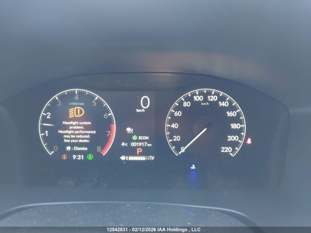 2HKRS4H51TH105582 Honda Cr-v Sport