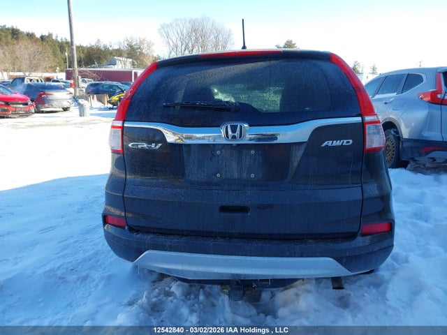 Aukcja sprzedaży 2016 Honda Cr-v Ex, vin: 2HKRM4H56GH119526, numer aukcji: 12542840