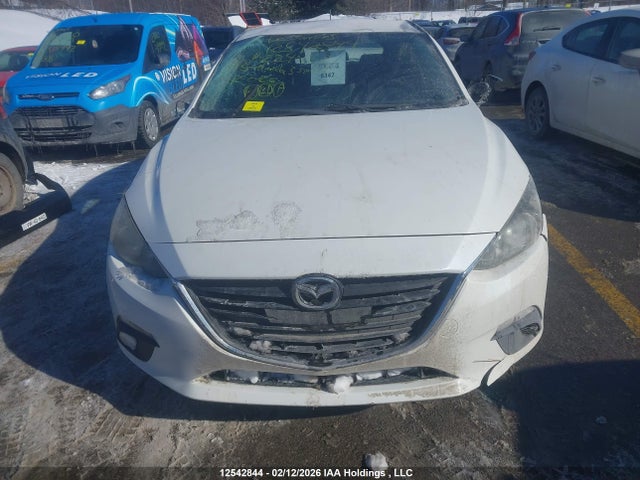 JM1BM1K72F1224452 Mazda 3 SPORT