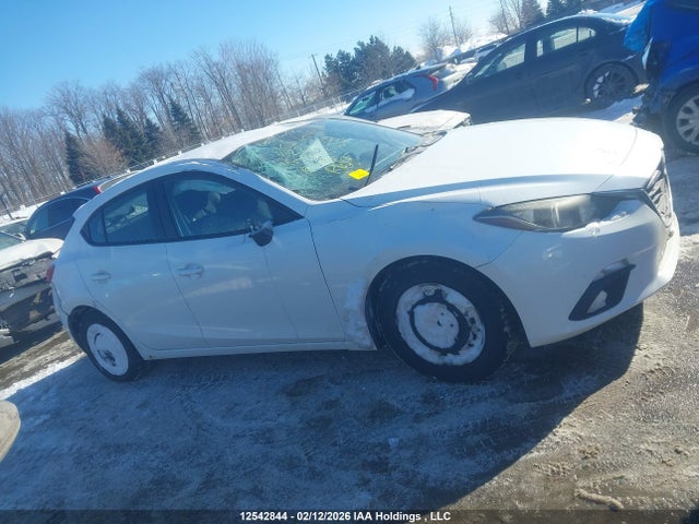 JM1BM1K72F1224452 Mazda 3 SPORT