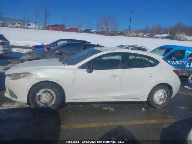 JM1BM1K72F1224452 Mazda 3 SPORT