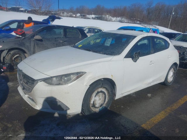 JM1BM1K72F1224452 Mazda 3 SPORT