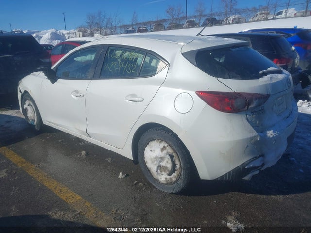 JM1BM1K72F1224452 Mazda 3 SPORT