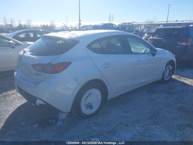 JM1BM1K72F1224452 Mazda 3 SPORT
