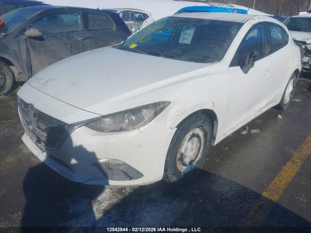 JM1BM1K72F1224452 Mazda 3 SPORT