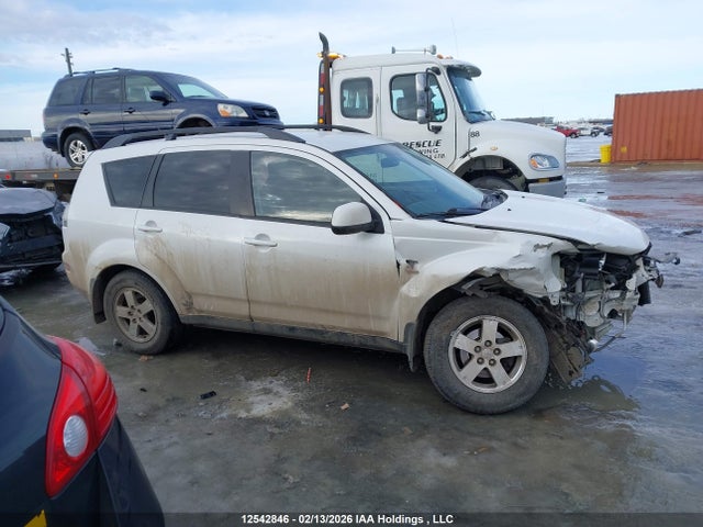 2008 Mitsubishi Outlander Es მანქანა იყიდება აუქციონზე, vin: JA4LS21W48Z606084, აუქციონის ნომერი: 12542846
