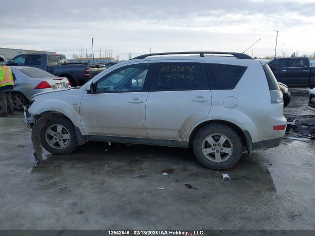 2008 Mitsubishi Outlander Es მანქანა იყიდება აუქციონზე, vin: JA4LS21W48Z606084, აუქციონის ნომერი: 12542846