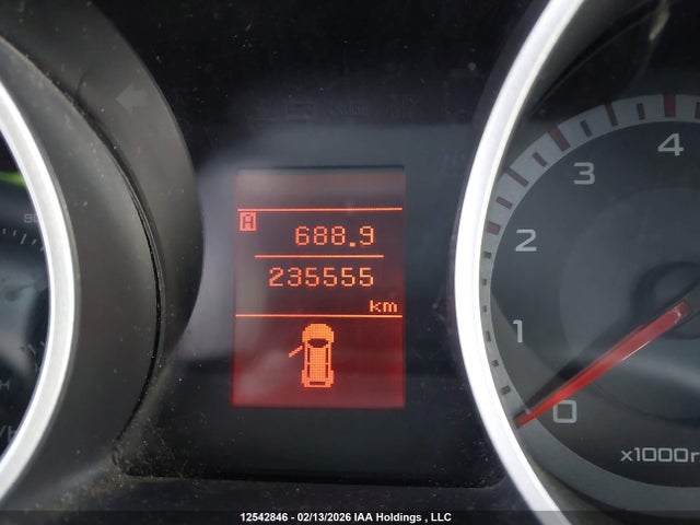 2008 Mitsubishi Outlander Es მანქანა იყიდება აუქციონზე, vin: JA4LS21W48Z606084, აუქციონის ნომერი: 12542846