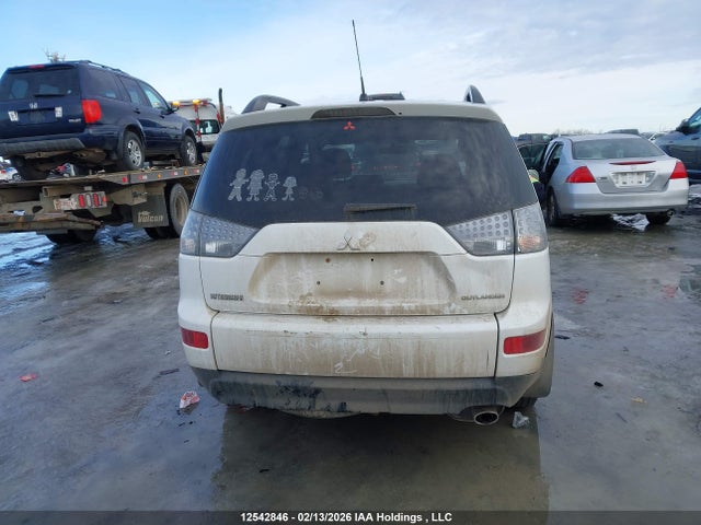 2008 Mitsubishi Outlander Es მანქანა იყიდება აუქციონზე, vin: JA4LS21W48Z606084, აუქციონის ნომერი: 12542846