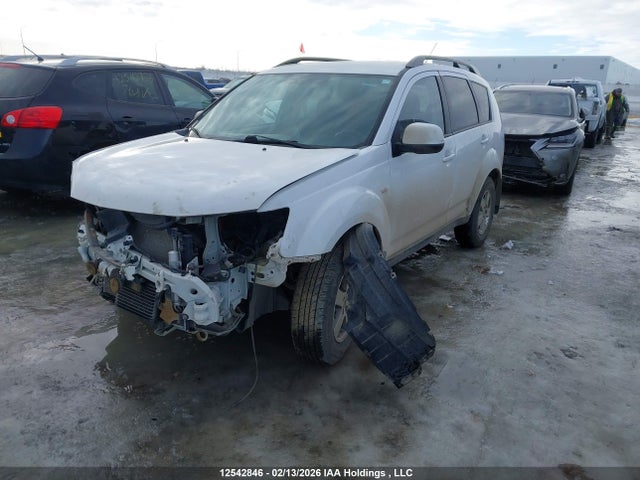 2008 Mitsubishi Outlander Es მანქანა იყიდება აუქციონზე, vin: JA4LS21W48Z606084, აუქციონის ნომერი: 12542846