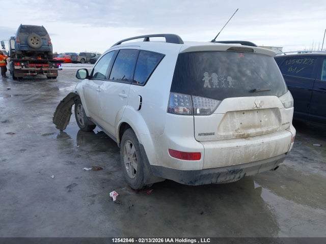 2008 Mitsubishi Outlander Es მანქანა იყიდება აუქციონზე, vin: JA4LS21W48Z606084, აუქციონის ნომერი: 12542846
