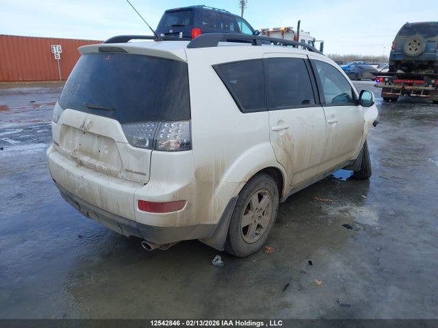 2008 Mitsubishi Outlander Es მანქანა იყიდება აუქციონზე, vin: JA4LS21W48Z606084, აუქციონის ნომერი: 12542846