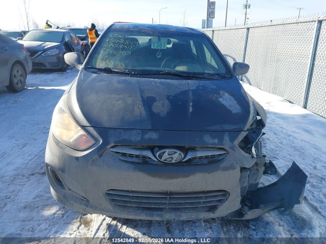 Продажа на аукционе авто 2012 Hyundai Accent, vin: KMHCT5AE6CU016403, номер лота: 12542849