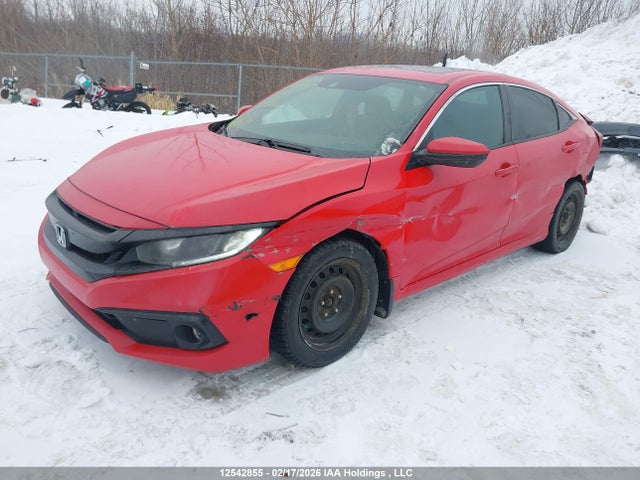 2HGFC2F81MH007262 Honda Civic Sport