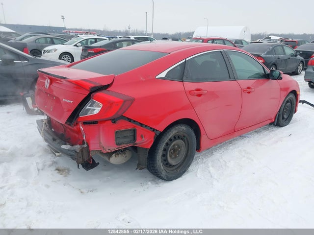 2HGFC2F81MH007262 Honda Civic Sport