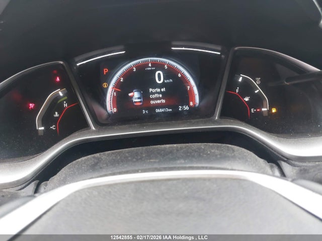 2HGFC2F81MH007262 Honda Civic Sport