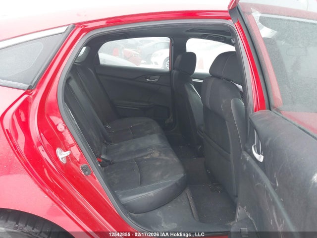 2HGFC2F81MH007262 Honda Civic Sport
