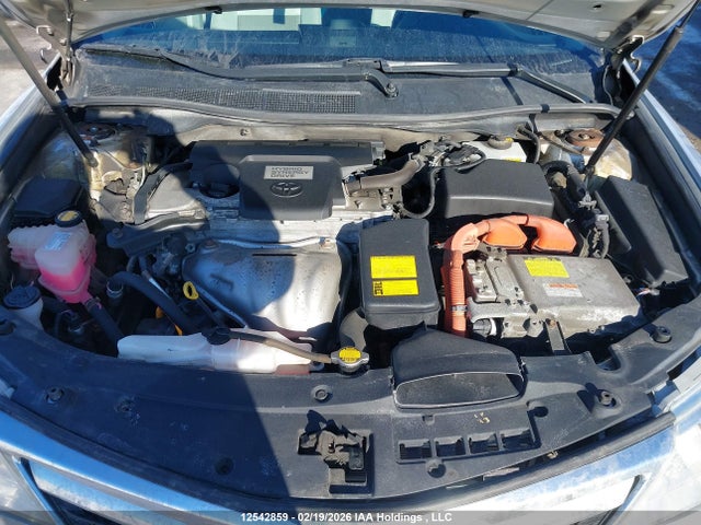 12542859 :رقم المزاد ، 4T1BD1FKXEU106592 vin ، 2014 Toyota Camry مزاد بيع