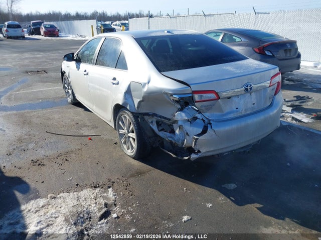 12542859 :رقم المزاد ، 4T1BD1FKXEU106592 vin ، 2014 Toyota Camry مزاد بيع