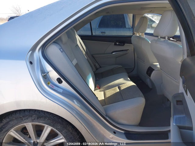 12542859 :رقم المزاد ، 4T1BD1FKXEU106592 vin ، 2014 Toyota Camry مزاد بيع