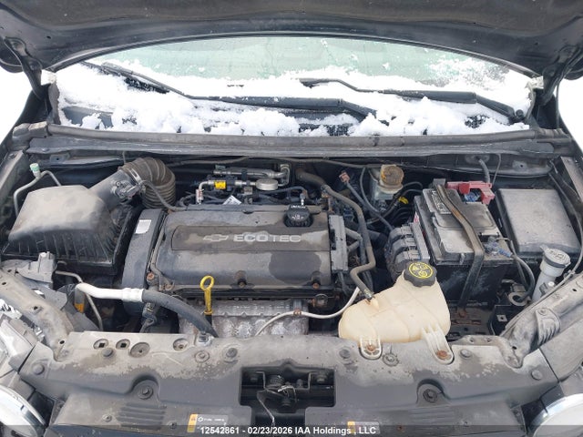 1G1JC6SH1F4177409 Chevrolet Sonic Lt Auto/lt Manual
