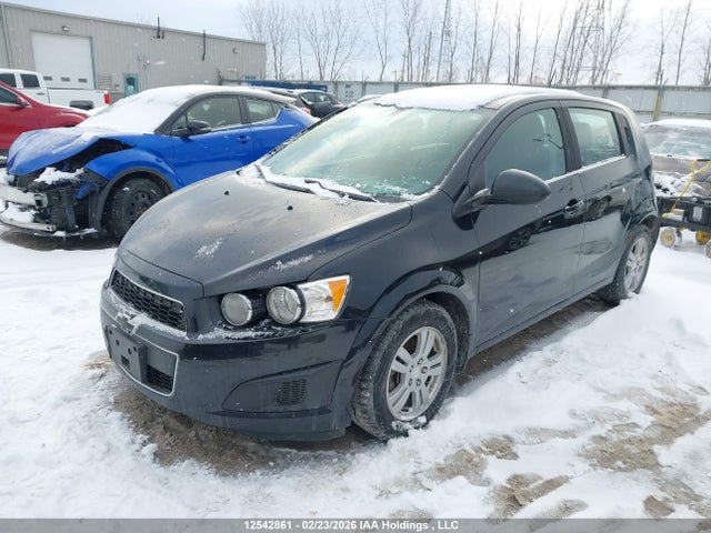 1G1JC6SH1F4177409 Chevrolet Sonic Lt Auto/lt Manual