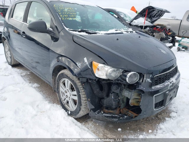 1G1JC6SH1F4177409 Chevrolet Sonic Lt Auto/lt Manual