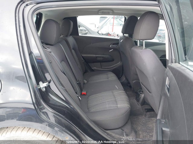 1G1JC6SH1F4177409 Chevrolet Sonic Lt Auto/lt Manual