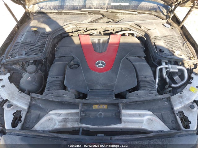 12542864 :رقم المزاد ، 55SWF6EB5GU108582 vin ، 2016 Mercedes-benz C-class مزاد بيع