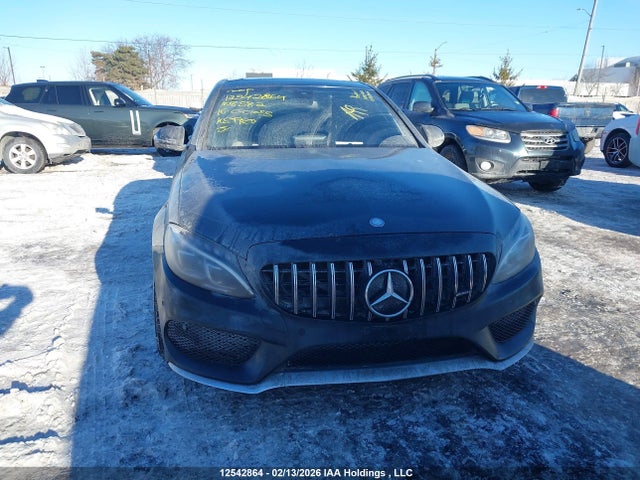 12542864 :رقم المزاد ، 55SWF6EB5GU108582 vin ، 2016 Mercedes-benz C-class مزاد بيع