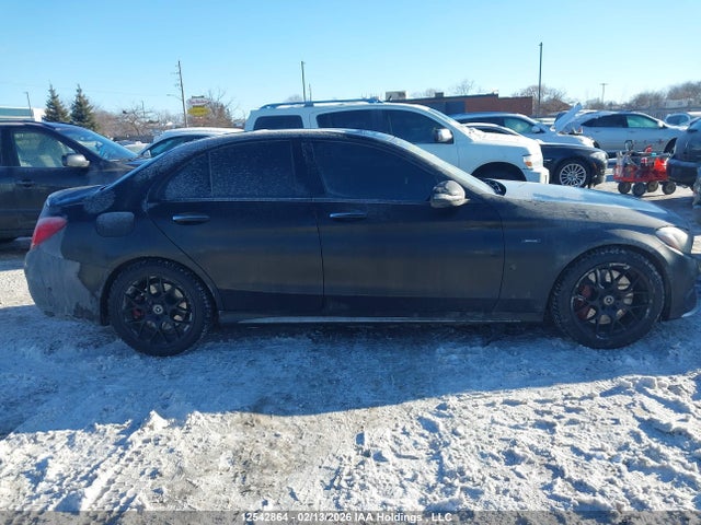 12542864 :رقم المزاد ، 55SWF6EB5GU108582 vin ، 2016 Mercedes-benz C-class مزاد بيع