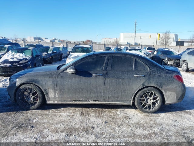 12542864 :رقم المزاد ، 55SWF6EB5GU108582 vin ، 2016 Mercedes-benz C-class مزاد بيع