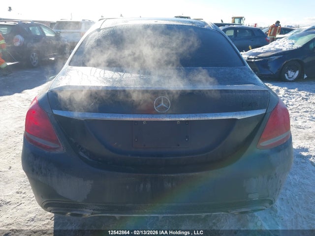 12542864 :رقم المزاد ، 55SWF6EB5GU108582 vin ، 2016 Mercedes-benz C-class مزاد بيع