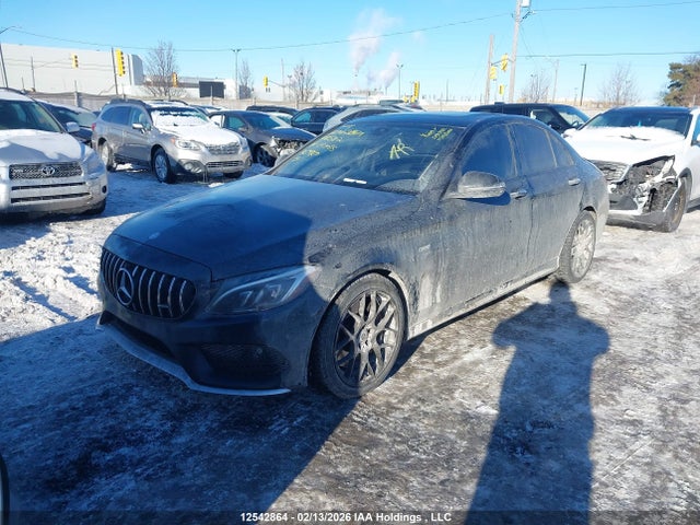 12542864 :رقم المزاد ، 55SWF6EB5GU108582 vin ، 2016 Mercedes-benz C-class مزاد بيع