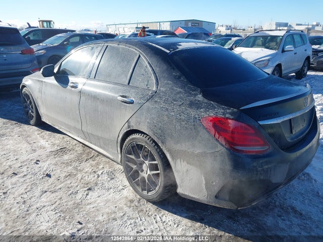 12542864 :رقم المزاد ، 55SWF6EB5GU108582 vin ، 2016 Mercedes-benz C-class مزاد بيع