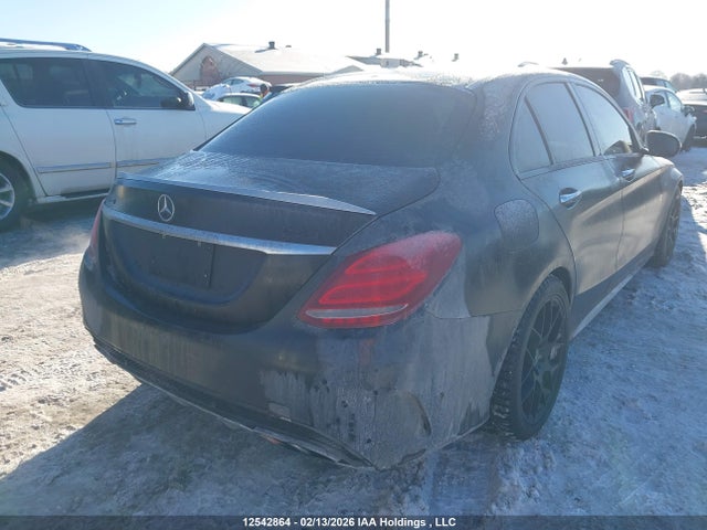 12542864 :رقم المزاد ، 55SWF6EB5GU108582 vin ، 2016 Mercedes-benz C-class مزاد بيع