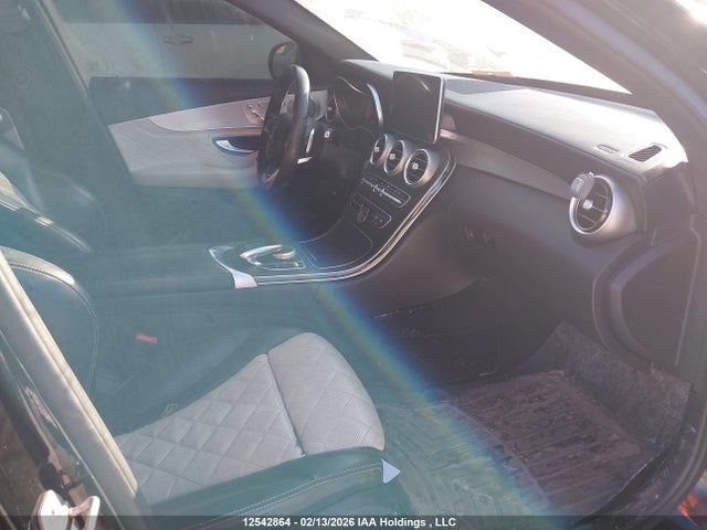 12542864 :رقم المزاد ، 55SWF6EB5GU108582 vin ، 2016 Mercedes-benz C-class مزاد بيع