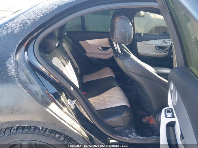 12542864 :رقم المزاد ، 55SWF6EB5GU108582 vin ، 2016 Mercedes-benz C-class مزاد بيع