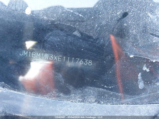 JM1BM1W3XE1117638 Mazda Mazda3 Gt-sky