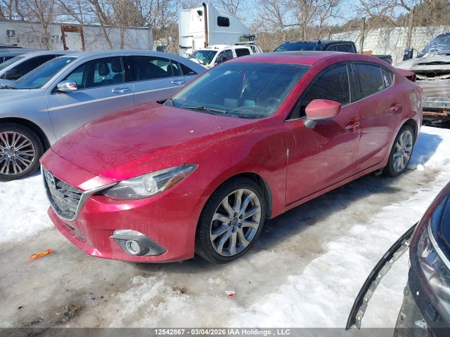 JM1BM1W3XE1117638 Mazda Mazda3 Gt-sky