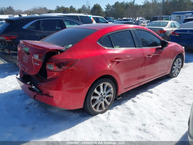 JM1BM1W3XE1117638 Mazda Mazda3 Gt-sky