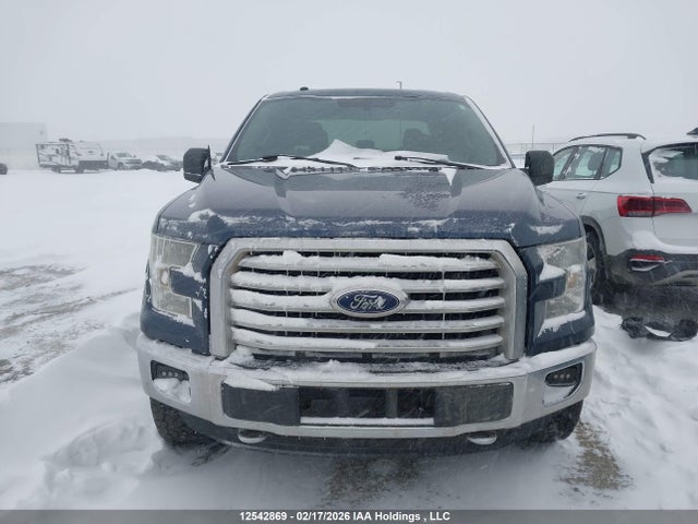 2015 Ford F150 Supercrew მანქანა იყიდება აუქციონზე, vin: 1FTFW1EF4FFB73991, აუქციონის ნომერი: 12542869