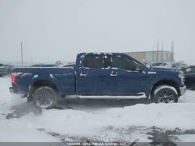2015 Ford F150 Supercrew მანქანა იყიდება აუქციონზე, vin: 1FTFW1EF4FFB73991, აუქციონის ნომერი: 12542869