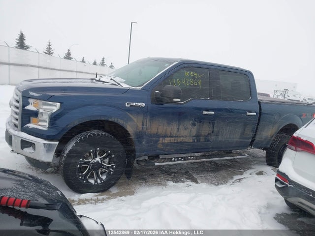 2015 Ford F150 Supercrew მანქანა იყიდება აუქციონზე, vin: 1FTFW1EF4FFB73991, აუქციონის ნომერი: 12542869