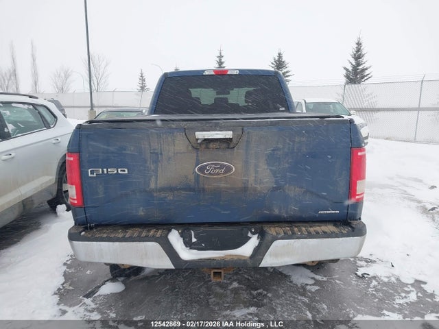 2015 Ford F150 Supercrew მანქანა იყიდება აუქციონზე, vin: 1FTFW1EF4FFB73991, აუქციონის ნომერი: 12542869