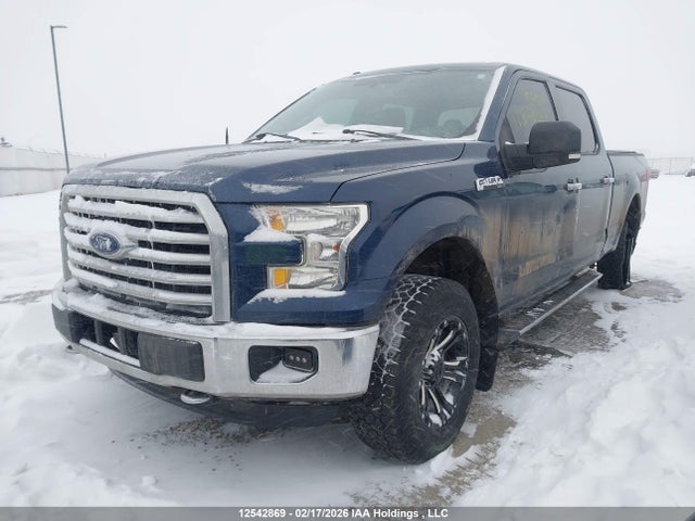 2015 Ford F150 Supercrew მანქანა იყიდება აუქციონზე, vin: 1FTFW1EF4FFB73991, აუქციონის ნომერი: 12542869