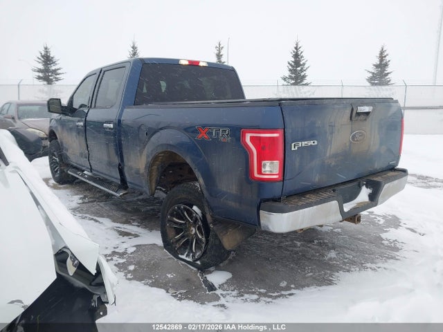 2015 Ford F150 Supercrew მანქანა იყიდება აუქციონზე, vin: 1FTFW1EF4FFB73991, აუქციონის ნომერი: 12542869