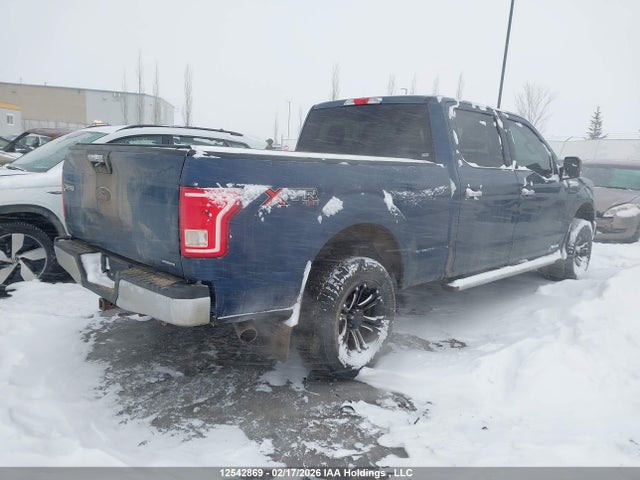 2015 Ford F150 Supercrew მანქანა იყიდება აუქციონზე, vin: 1FTFW1EF4FFB73991, აუქციონის ნომერი: 12542869