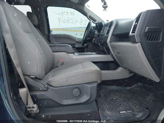 2015 Ford F150 Supercrew მანქანა იყიდება აუქციონზე, vin: 1FTFW1EF4FFB73991, აუქციონის ნომერი: 12542869